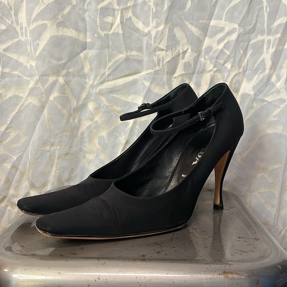Prada Stiletto Heels Size 10 - Picture 3 of 10